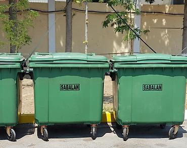 vanak yagi: Goobin zibil qutuları. yuksek keyfiyyetli materialdan hazirlanib.hecmi — 4