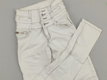 jeansy khaki damskie: Jeans, S (EU 36), condition - Good