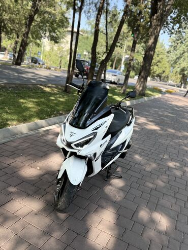 запчасти для электро скутер: Скутер 150 куб. см, Бензин, Б/у