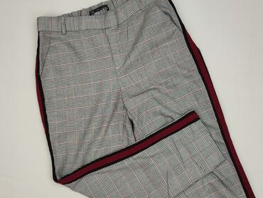 Kobiety: Zara, Spodnie materiałowe damskie, M