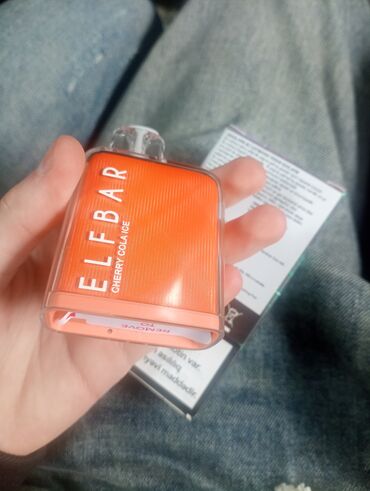 Qəlyan, vayp və aksesuarları: Elfbar swap 10 k 
cola Cherry 🍒 
yenidir 
çatdırma var 
əlaqə vp