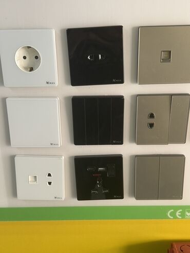 elektirik yuvası: Divar rozetkaları və açarları, elektrik enerjisinin təhlükəsiz