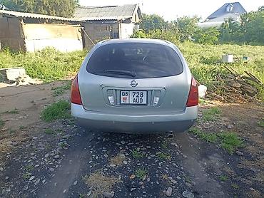 e34 2 5: Nissan Primera: 2005 г., 2 л, Вариатор, Бензин, Универсал — 3