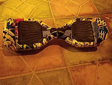 tar: Qrafiti dizaynlı hoverboard (self-balance skuter) - Ölçü: 6.5 düymlük — 1