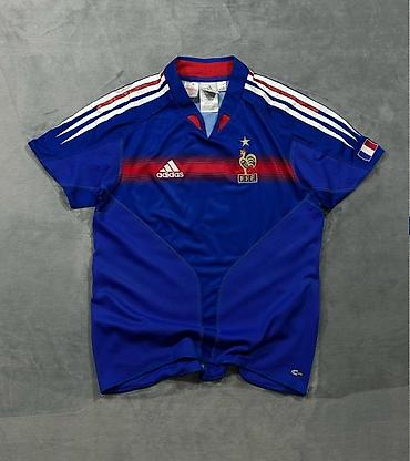 franck: Futbolka, Adidas, L, rəng - Mavi — 1