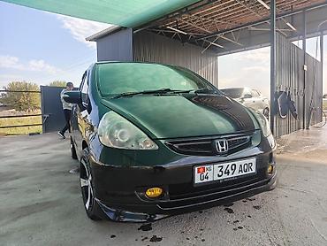 тюнинг на авто: Honda Fit: 2003 г., 1.5 л, Вариатор, Бензин, Хэтчбэк — 1