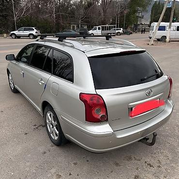 Toyota: Toyota Avensis: 2008 г., 2 л, Кол менен иштөөчү, Дизель, Универсал — 5