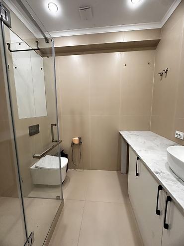 сдаю квартира ош: 2 комнаты, 80 м², Элитка, 1 этаж, Евроремонт — 5
