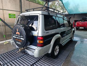 4 тактный: Mitsubishi Pajero: 1994 г., 2.8 л, Автомат, Дизель, Внедорожник — 4