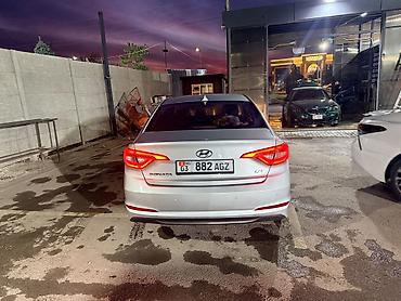 задняя дверь соната: Hyundai Sonata: 2016 г., 2 л, Автомат, Газ, Седан — 2