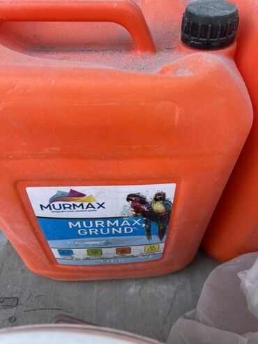 селитра для септика: Грунтовка MURMAX GRUND в оранжевой канистре предназначена для