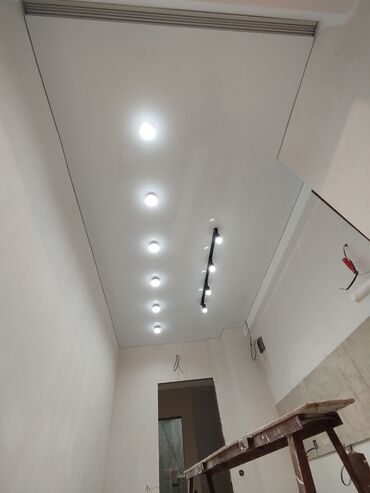 Натяжной потолок: Натяжной потолок Матовое, 3D потолки, Глянцевое Бесплатный замер, Гарантия, Монтаж — 10