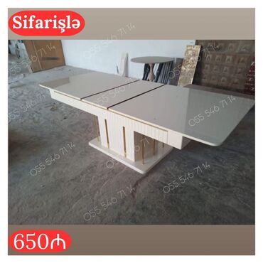деревянные изделия на заказ: Stol masa sifarisle