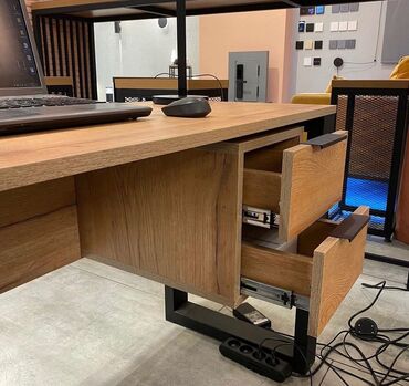 Masalar: Kompüter masası, Yeni, Açılmayan, Laminat, Dördbucaq masa — 3