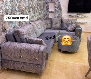 Divan və masa dəstləri: Künc divan, Yeni