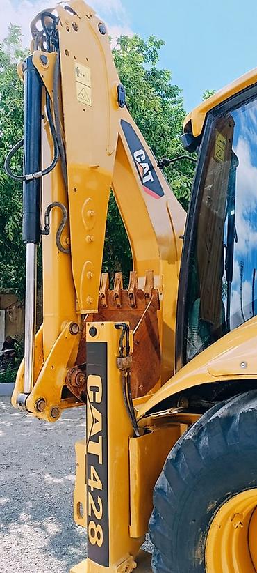 ekskavatör: Caterpillar 428F ekskavator-yükləyici - Markası/modeli: CAT 428F - — 7