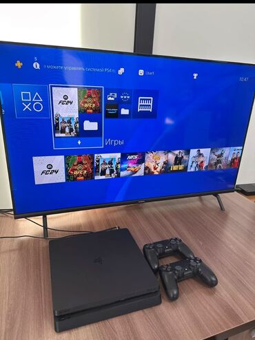 джойстик рс 4: Продаю Sony PlayStation 4 слим, 500 гб. Приставка в отличном