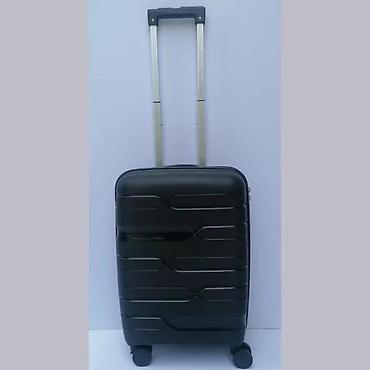 Putni koferi i torbe: Tvrdi kofer na točkiće – ručni kabinski format - Materijal: čvrsta — 1