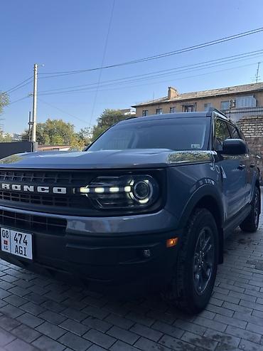 спотер: Ford Bronco Sport: 2024 г., 1.5 л, Автомат, Бензин, Кроссовер — 1
