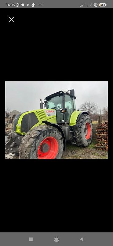 Готовый бизнес: Claas 2012 il 60.000 birdənə turbosu yoxdu ünvan Ələt Elnare — 1