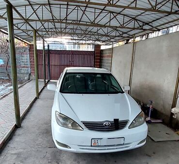 авто в рассрочку без первоначального взноса бишкек: Toyota Camry: 2004 г., 2.4 л, Автомат, Бензин, Седан
