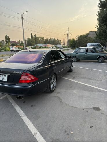 купить машину без первоначального взноса: Mercedes-Benz 220: 2002 г., 5 л, Типтроник, Бензин, Седан