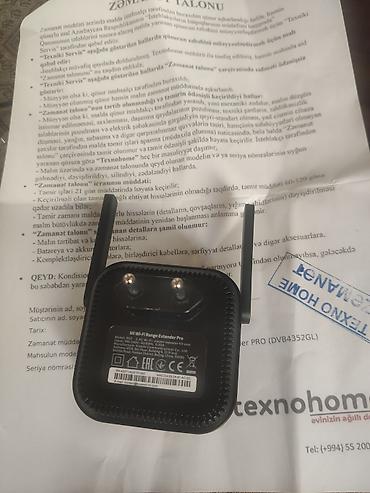 modem xiaomi: Xiaomi Mi Wi‑Fi Range Extender Pro - Model: R02 (Mi Wi‑Fi Range — 2