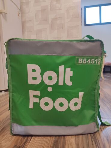 Bolt termo çanta ✅Termoçantanın və həmçinin geyim dəstinin heç bir