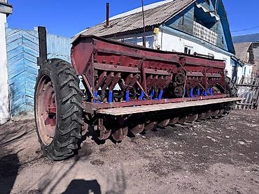 Зерновые сеялки: Сеялка зерновая на колёсном ходу, привазной ускорядные новые at lalafo.kg — 3 Зерновые сеялки: Сеялка зерновая на колёсном ходу, привазной ускорядные новые — 3