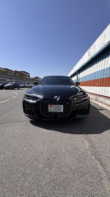 динамик bmw: BMW i4: 2024 г., Автомат, Электромобиль, Лифтбек — 1