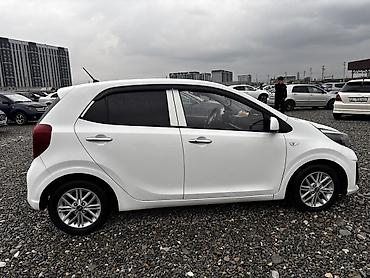 белый к5: Kia Picanto: 2020 г., 1 л, Автомат, Бензин, Хэтчбэк — 2
