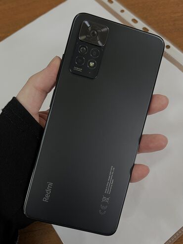 Redmi: Redmi, Redmi Note 11 Pro, Б/у, 128 ГБ, цвет - Черный, 2 SIM