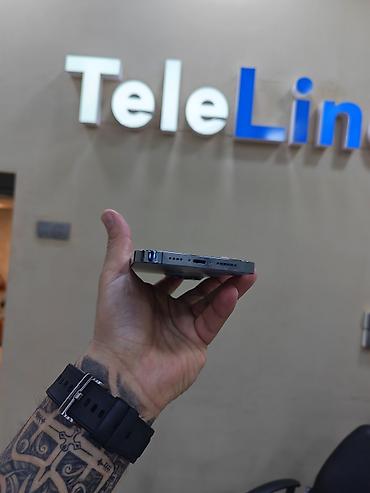 Apple iPhone: IPhone 13 Pro Max, 128 GB, Sierra Blue, Zəmanət, Simsiz şarj, Face ID — 3