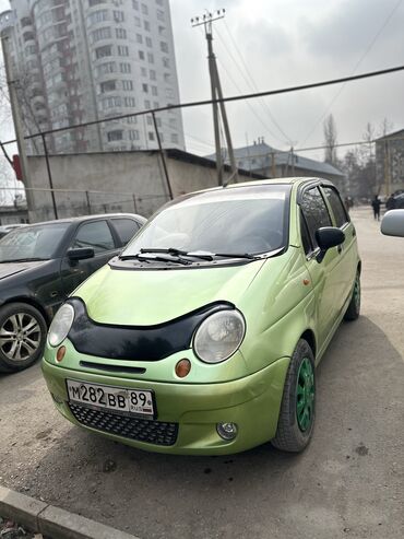 Daewoo: Daewoo Matiz: 2008 г., 0.8 л, Механика, Бензин, Хэтчбэк