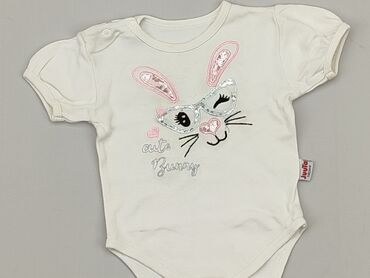 zestaw ubrań dla niemowlaka: Body, 0-3 m, 
stan - Dobry