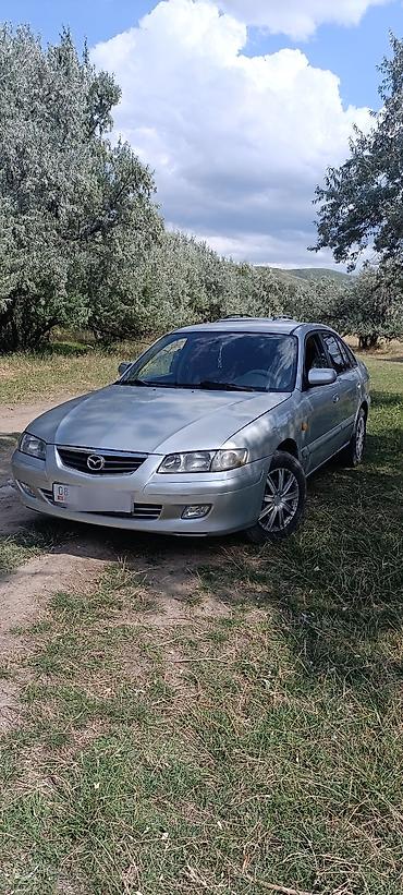 Транспорт: Mazda 626: 2000 г., 2 л, Автомат, Бензин, Седан — 1