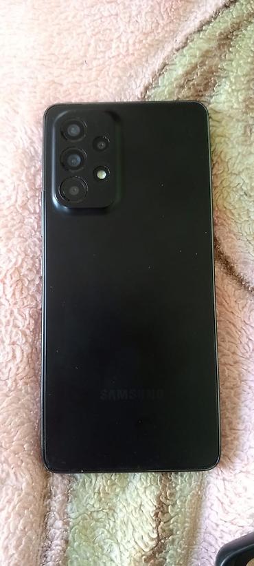 telefon və planşet ucun uzluklər: Samsung Galaxy A53, 128 GB, rəng - Qara — 1