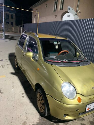 Daewoo: Daewoo Matiz: 2004 г., 0.8 л, Механика, Бензин