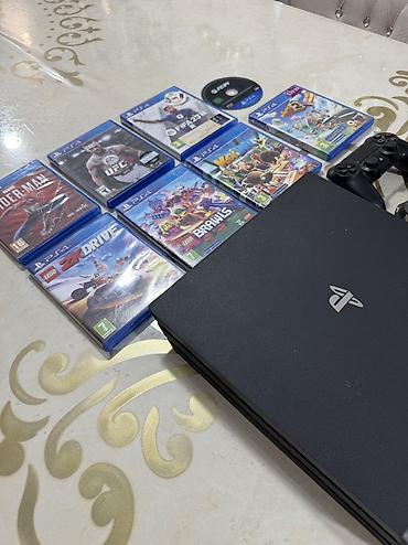 hdmi cable: Продаю PlayStation 4 pro 1ТБ 3 ревизия В отличном состоянии : Не — 3