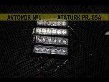 masin ucun: Federal işıqlar bundan başqa hər növ avtomobi̇l aksessuarlarinin