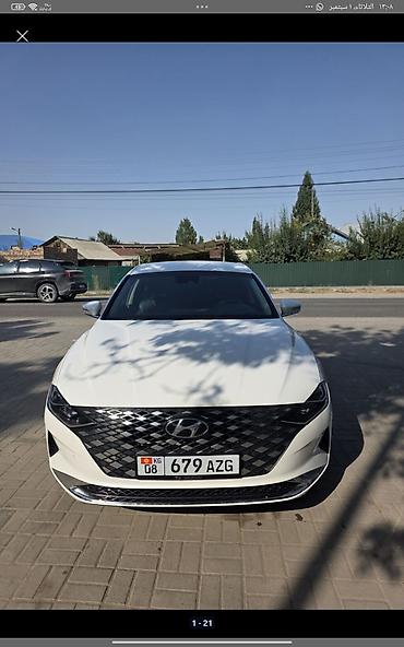 лак на авто: Hyundai Grandeur: 2020 г., 3 л, Автомат, Газ — 5