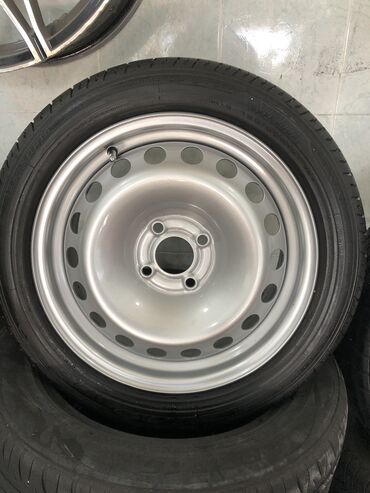 teker alisi: İşlənmiş Disk təkər Renault 185 / 55 / R 15, 4 Boltlu