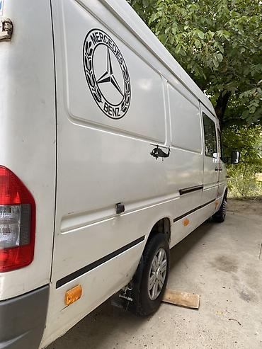 грузовой авто: Mercedes-Benz Спринтер: 2004 г., Фургон — 7