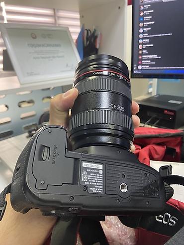 canon eos rp qiymeti: Canon EOS 5D Mark 4 + Canon EF 24-70mm f/2.8L USM dəst - Kamera ve — 4