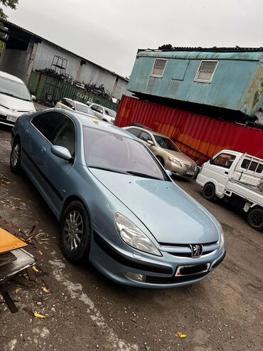 Peugeot: Peugeot 607: 2001 г., 3 л, Автомат, Бензин, Седан