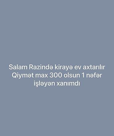 sabunçu kirayə: Varsa əlaqə saxlayın zəhmət olmasa — 1