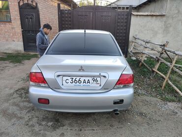 автомобили каракол: Mitsubishi Lancer: 2005 г., 1.3 л, Механика, Бензин, Седан