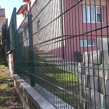 Proizvodi od rolovanog metala, metalni kanali: 🔲 PANELNA OGRADA 2D 123x250 6/5/6 mm – AKCIJA 📍 Fence System doo – — 10