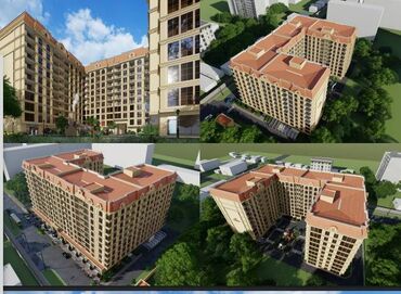долгосрочная аренда квартир аламедин: 2 комнаты, 70 м², Элитка, 5 этаж, ПСО (под самоотделку)