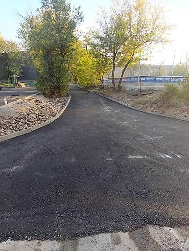 Напольные работы: Асфальтирование дорог, дворов, подъездных путей и парковок - Полный — 9